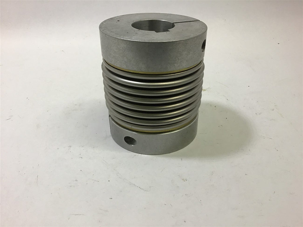 COUPLING 3 1/8" Long x 3 1/8" OD x 1" ID