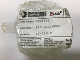 MAINTENANCE TECHNOLOGIES 3385211 26-028-C PNEUMATIC CYLINDER