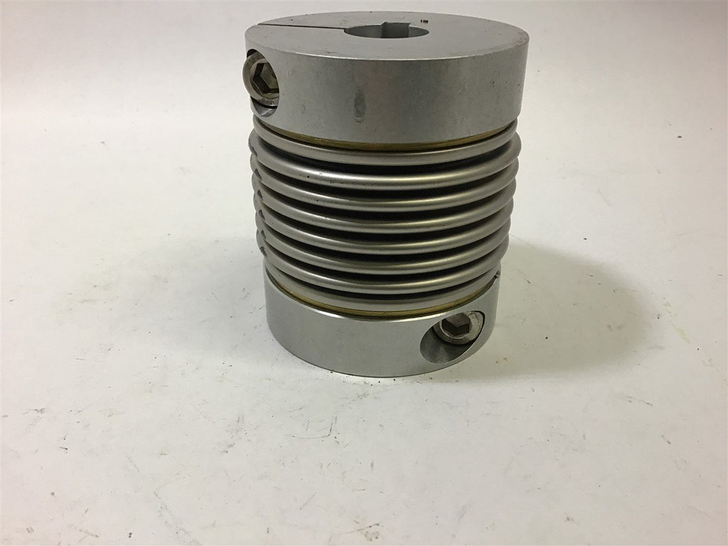 Compression Coupling 3 5/8" Long 3 1/8" OD 1" ID