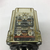 Potter & Brumfield KRP-11AN-120 Relays 120 Volts Lot of 3