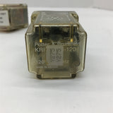 Potter & Brumfield KRP-11AN-120 Relays 120 Volts Lot of 3