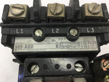 Allen-Bradley 509-A0D Nema Size 0 460 Volt @ 5 HP 115-120 Volt Coil