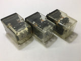 TYCO POTTER & BRUMFIELD KRPA-11DN-24 RELAYS 24VDC LOT OF 3