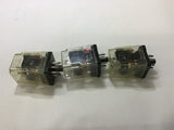 TYCO POTTER & BRUMFIELD KRPA-11DN-24 RELAYS 24VDC LOT OF 3