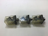 TYCO POTTER & BRUMFIELD KRPA-11DN-24 RELAYS 24VDC LOT OF 3