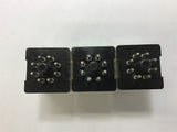 TYCO POTTER & BRUMFIELD KRPA-11DN-24 RELAYS 24VDC LOT OF 3