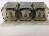 TYCO POTTER & BRUMFIELD KRPA-11DN-24 RELAYS 24VDC LOT OF 3