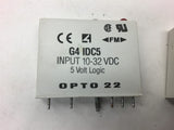 Opto 22 G4 IDC5 10-32 VDC Input