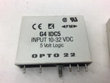 Opto 22 G4 IDC5 10-32 VDC Input