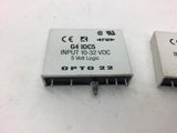 Opto 22 G4 IDC5 10-32 VDC Input