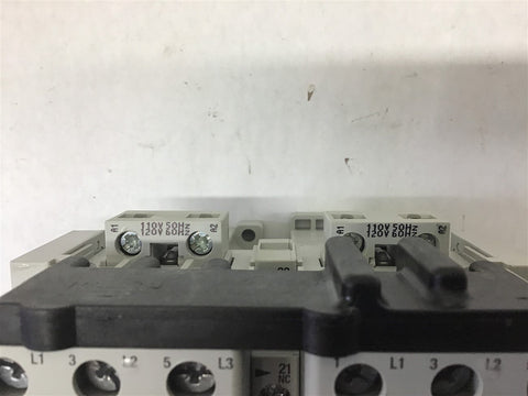 Allen-Bradley 100-C30*00 Contactor 460 Volt @ 20 HP 120 Volt coil