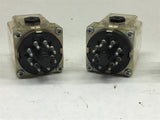 Potter & Brumfield KRP-11AN-120 120 Vac @ 1/3 HP Relay 120 Volt Coil Lot of 4