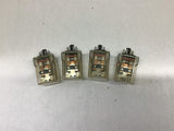 Potter & Brumfield KRP-11AN-120 120 Vac @ 1/3 HP Relay 120 Volt Coil Lot of 4