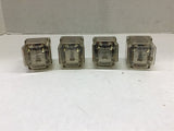 Potter & Brumfield KRP-11AN-120 120 Vac @ 1/3 HP Relay 120 Volt Coil Lot of 4