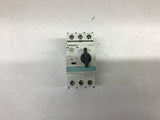 Siemens 3RV1021-4BA10 20 Amp Starter Breaker