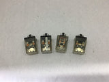 Potter & Brumfield KRPa-11DN-24 120 Vac @ 1/3 P 24 Vdc Coil Lot of 4