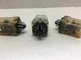 Potter & Brumfield KRP-11AN-120 Relay 120 volts 50/60 HZ Lot of 4