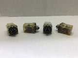 Potter & Brumfield KRP-11AN-120 Relay 120 volts 50/60 HZ Lot of 4