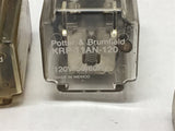 Potter & Brumfield KRP-11AN-120 Relay 120 volts 50/60 HZ Lot of 4