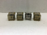 Potter & Brumfield KRP-11AN-120 Relay 120 volts 50/60 HZ Lot of 4