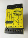 Banner AT-AM-2A Machine Safety Relay 115 VAC