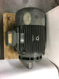 WORLDWIDE WWE15-12-284TC 15 HP AC MOTOR 230/460 VOLTS 1185 RPM 6P 284TC FR