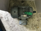 Siemens SD10 7.5 HP AC Motor 208-230/460 Volts 1750 RPM 4P 213T Frame