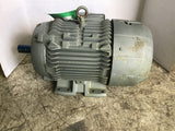 Siemens SD10 7.5 HP AC Motor 208-230/460 Volts 1750 RPM 4P 213T Frame