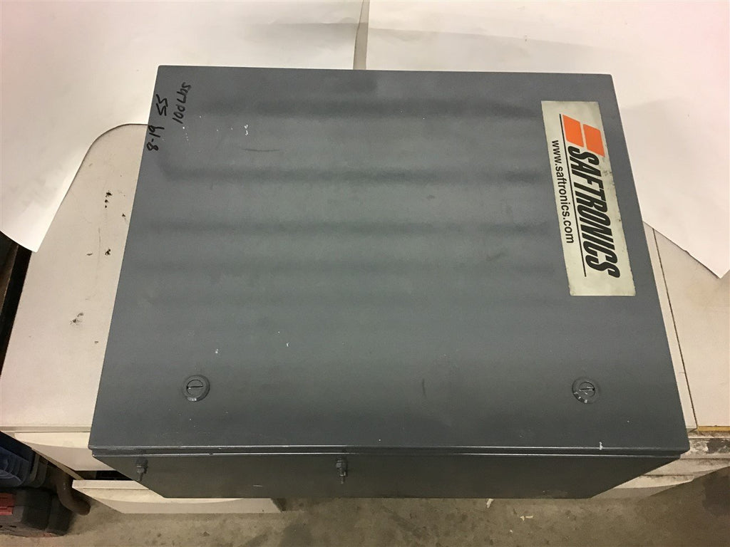 SAFTRONICS 2031184 75 HP 96A 460 VAC Mounted in Type 4 Enclosure