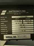 SAFTRONICS 2031184 75 HP 96A 460 VAC Mounted in Type 4 Enclosure