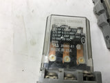 DELTROL CONTROLS 166A 3PDT RELAY W/ IDEC SR3B-05 96X30C LOT OF 4