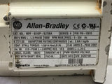 Allen-Bradley MPF-B310P-SJ72BA 460 V RMS 500 RPM 3 Phase 0-334 HZ 1.03 HP