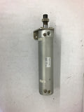 SMC CDG1LA50-150-H7PWL 145 PSI PNEUMATIC CYLINDER 6" STROKE, 2 1/4" OD 12" OAL