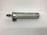 SMC CDG1LA50-150-H7PWL 145 PSI PNEUMATIC CYLINDER 6" STROKE, 2 1/4" OD 12" OAL