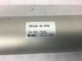 SMC CDG1LA50-150-H7PWL 145 PSI PNEUMATIC CYLINDER 6" STROKE, 2 1/4" OD 12" OAL