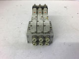 SMC VQZ2151-5YZ SOLENOID VALVE LOT OF 3--