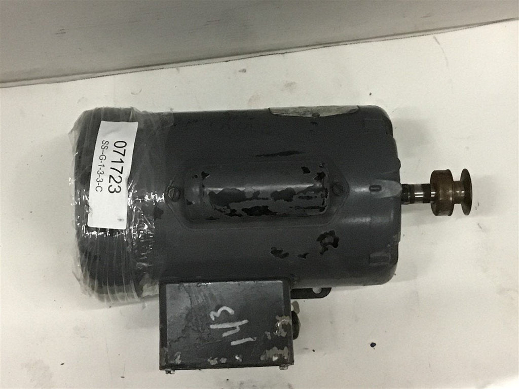 Baldor 1/2 Hp 115/230 Volts AC Motor 1725 RPM 4P 56 Frame Single Phase