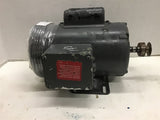 Baldor 1/2 Hp 115/230 Volts AC Motor 1725 RPM 4P 56 Frame Single Phase