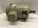 General Electric 5KS47UG8004 1 HP Ac Motor 208-230/460 Volts 1725 RPm 4P