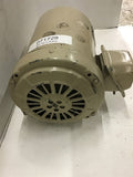 General Electric 5KS47UG8004 1 HP Ac Motor 208-230/460 Volts 1725 RPm 4P