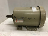 General Electric 5KS47UG8004 1 HP Ac Motor 208-230/460 Volts 1725 RPm 4P