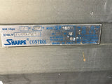 SHARPE CONTROL PNEUMATIC ACTUATOR, SP 160, MAX 145 PSI 3" 3 Way Valve