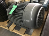 Teco AEHE 10 HP AC Motor 575 Volts 1170 RPM 6P 256T Frame