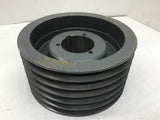 6TB90 Pulley 6 Groove 9-3/8" OD 3/4" Belt Width