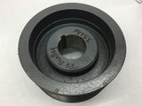 6TB90 Pulley 6 Groove 9-3/8" OD 3/4" Belt Width