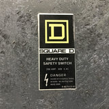 Square D H-364DF 200 Amp Heavy Duty Safety Switch 600 Volts