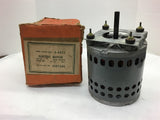 Delco A-4422 3187366 1/3 Hp 115 Volts 1140/1725 Rpm single Phase