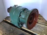 DODGE 210-D-M-3-41-3.2-A1 Inline Gear Reducer 11.30 HP 6.2:1 Ratio