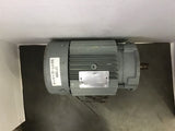 GE 5K145KL2110B 2 HP AC Motor 230/460 Volts 1725 RPM 4P 145TC Frame