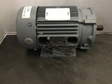 GE 5K145KL2110B 2 HP AC Motor 230/460 Volts 1725 RPM 4P 145TC Frame